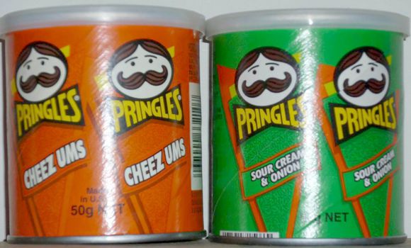 品客薯片最漂亮的包装,品客薯片的限量版