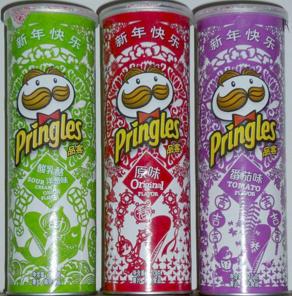 品客薯片60克,品客薯片小包装