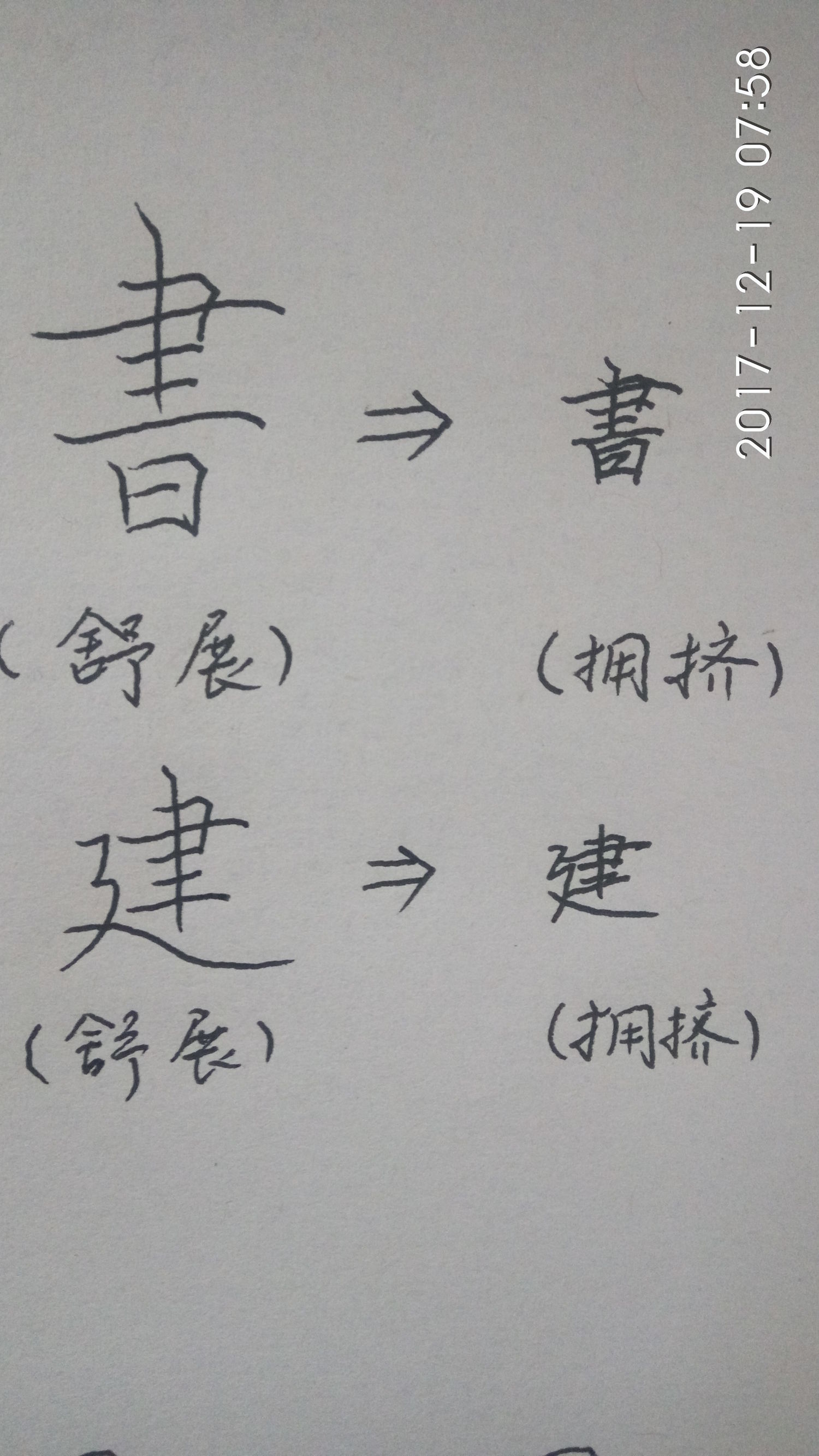 三招写好钢笔字硬笔行书,教你三招写好钢笔字