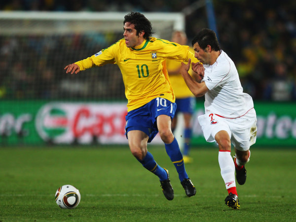 22的芳华,再见了!卡卡!