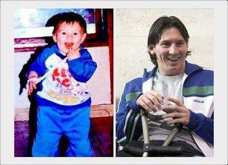 梅西纪录片完整版童年,梅西童年和c罗童年