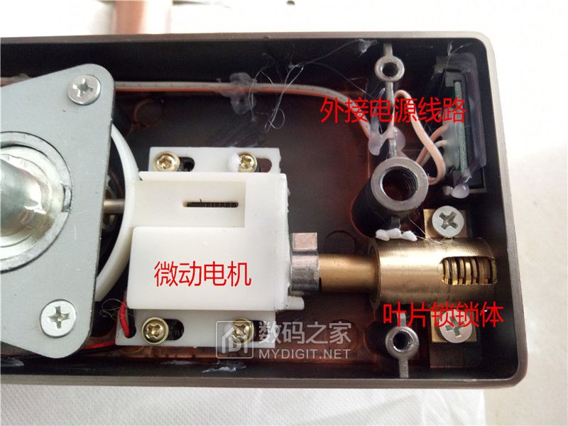 智能门锁拆解步骤,智能门锁拆解图解