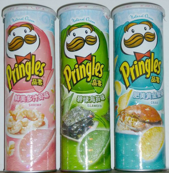 品客薯片60克,品客薯片小包装