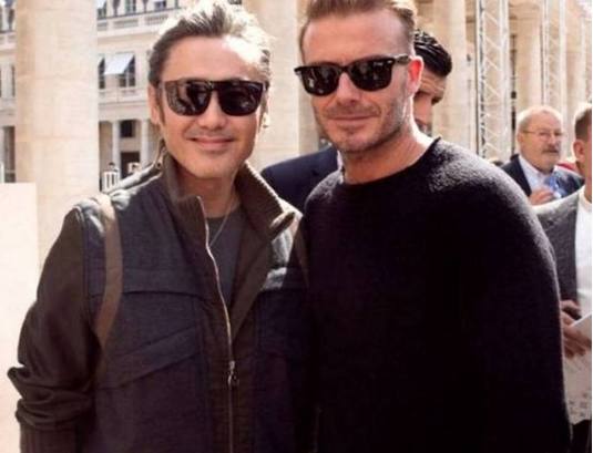 贝克汉姆见到成龙时的反应,贝克汉姆偶像成龙