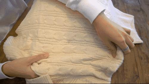 毛衣改造1000个创意,旧毛衣改造帽子最简单方法