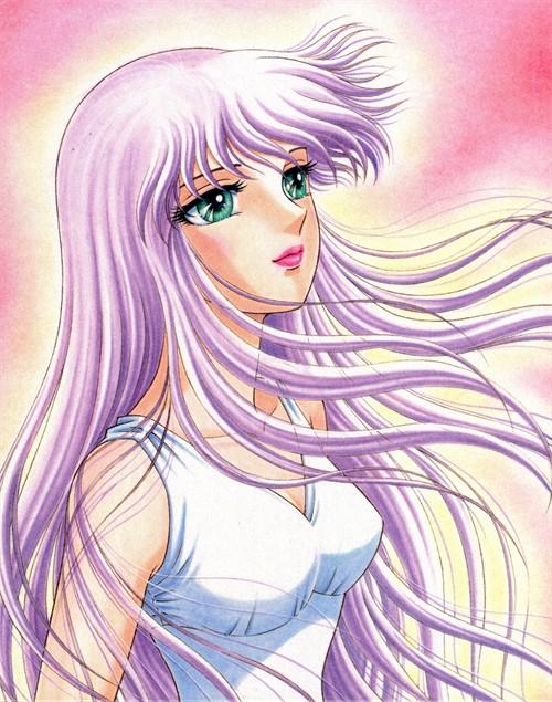 圣斗士星矢雅典娜城户纱织的颜值,圣斗士为什么叫纱织小姐