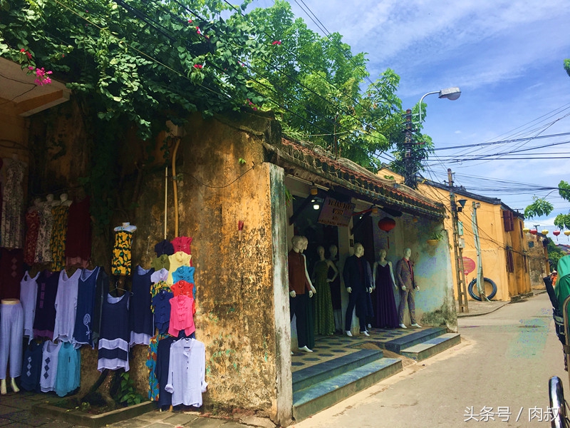 越南会安古镇完整视频,越南古镇