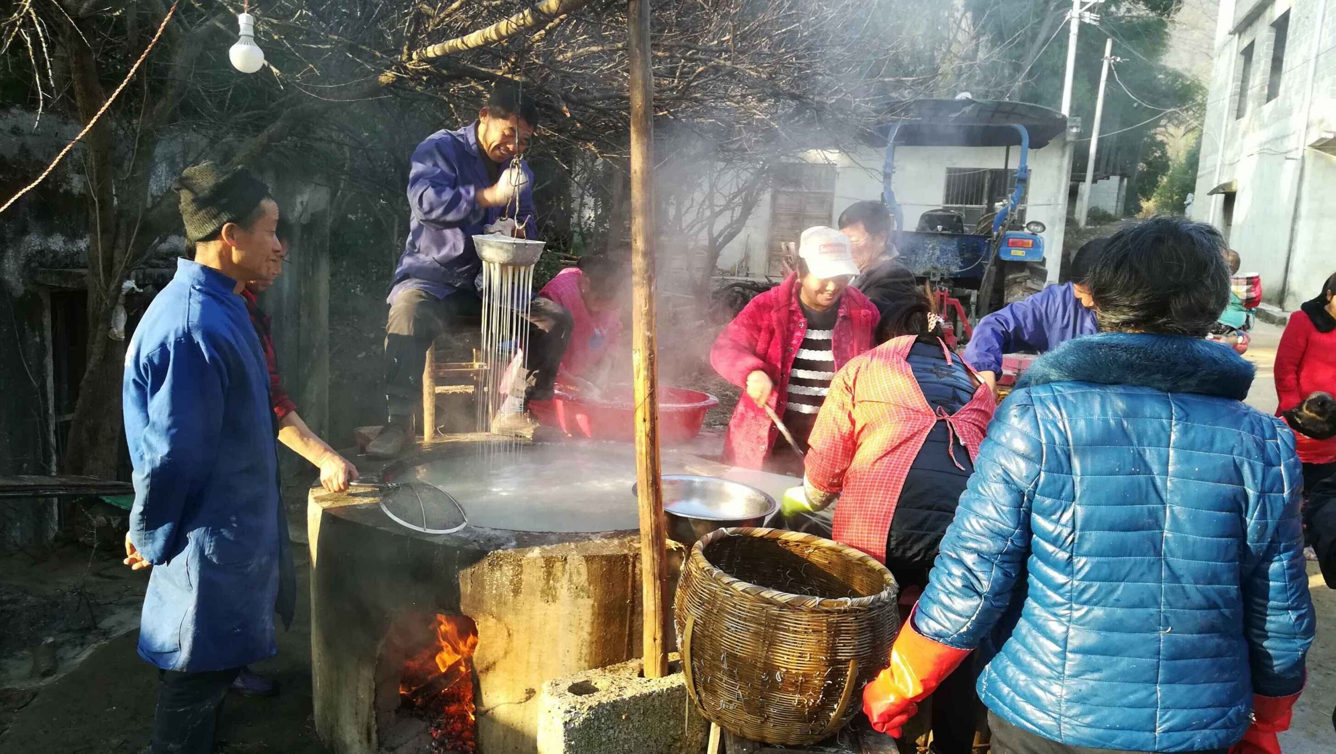 正宗的崇阳苕粉,崇阳苕粉冻的做法