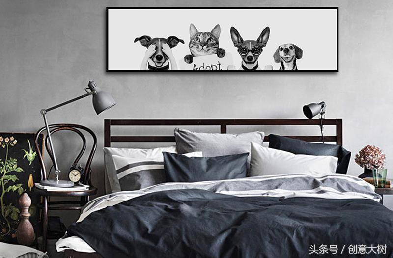 如何制作墙面挂画,自制墙挂画图片大全