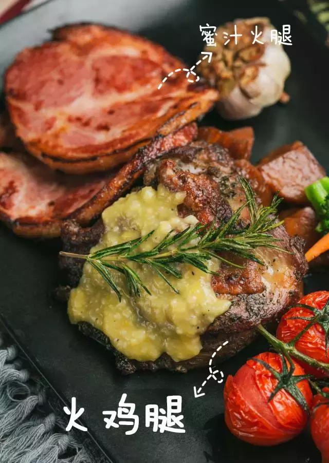 意面上种圣诞树，棉花糖变麋鹿，还有什么是这家餐厅做不到的！