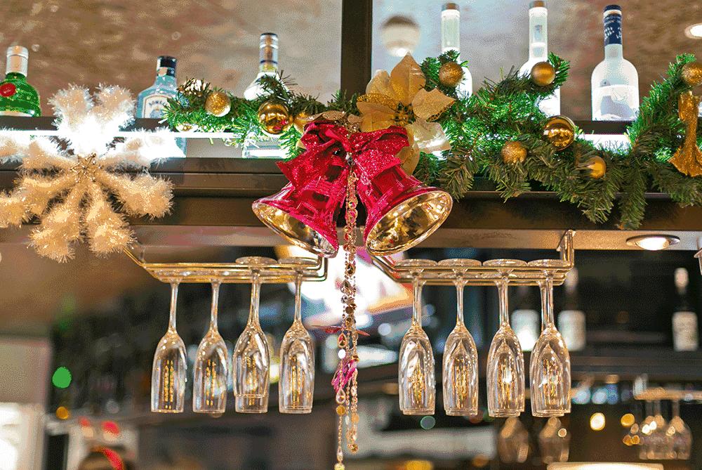 意面上种圣诞树，棉花糖变麋鹿，还有什么是这家餐厅做不到的！