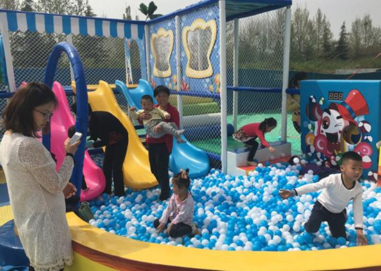 金科探险王国欢乐继续玩转四大主题乐园