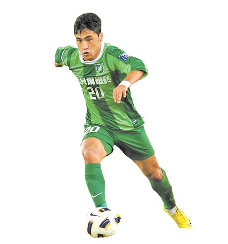 他亚冠“一球成名”,竖中指遭处罚,国奥队中展血性!