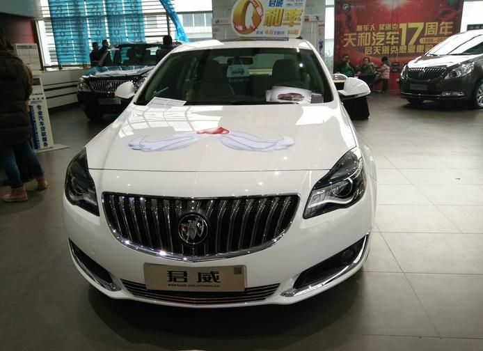 终于等到你，详谈君威2.0L选车用车。