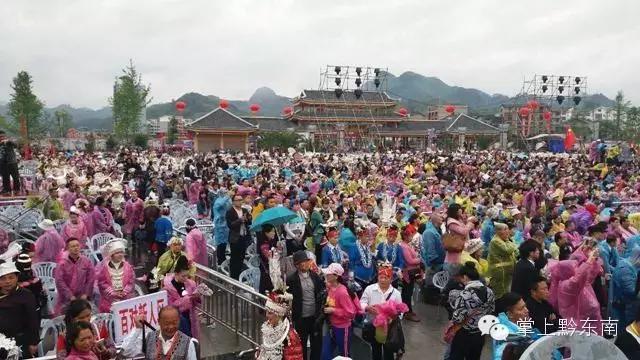 昨天主角在哪里？就在黔东南台江，太美太精彩！