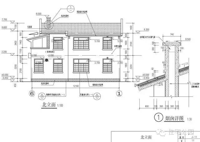 农村6层自建房避雷针正确图,农村自建房避雷设计