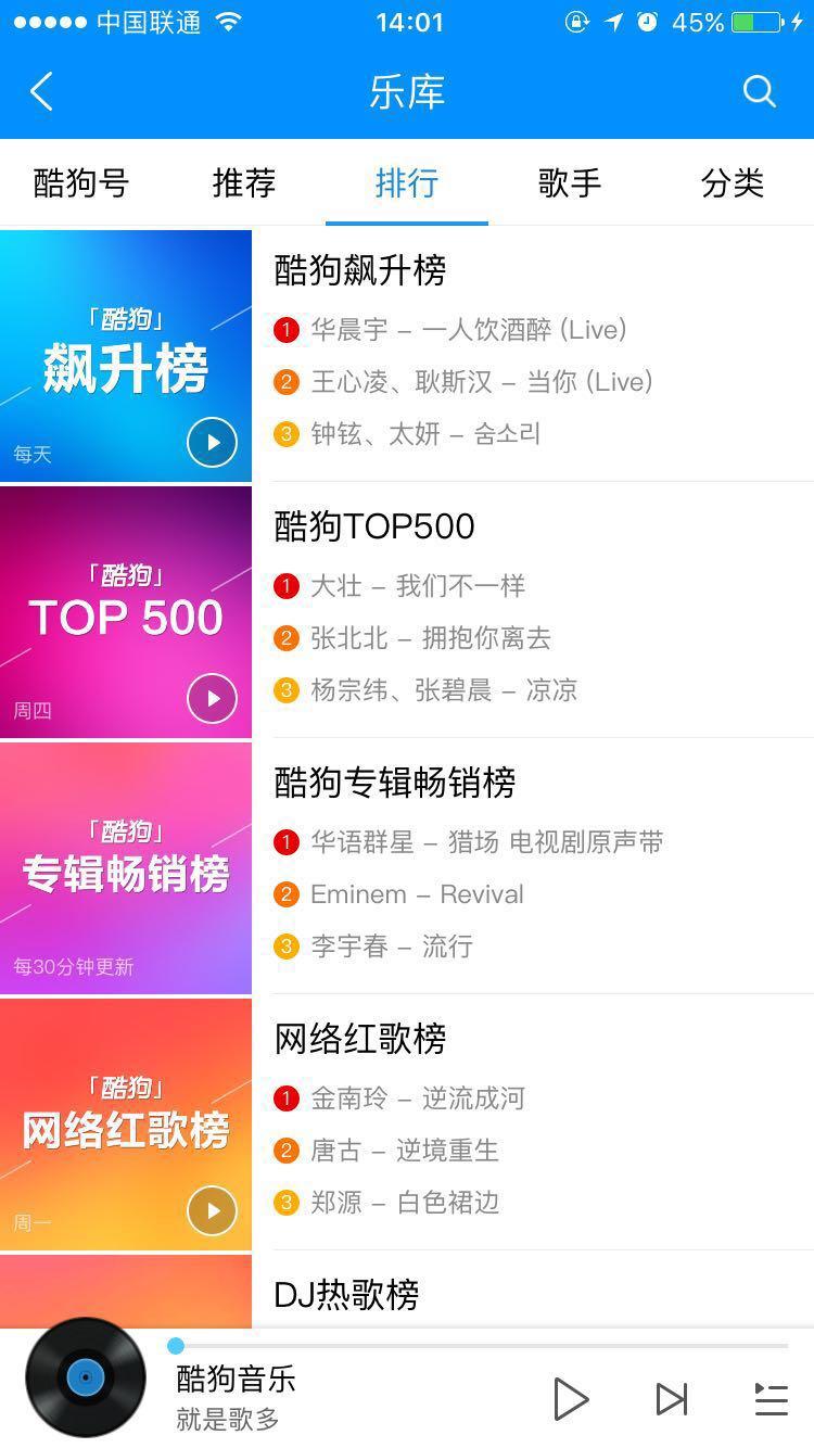 打死也不会删的听歌软件,推荐永久保存的听歌软件