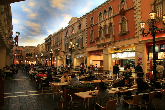 澳门回归20周年为澳门点赞,澳门回归20周年游客人山人海