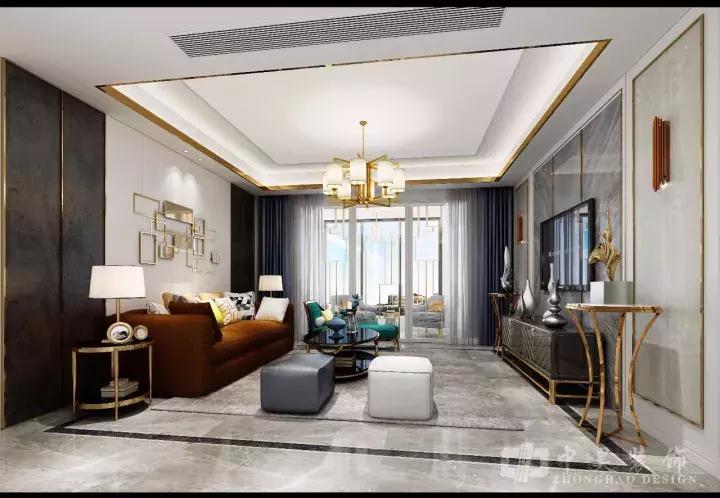 「百乐和园」138平现代港式风格｜徐井林