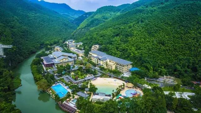 重庆市渝北区统景温泉风景区,统景温泉旅游资源