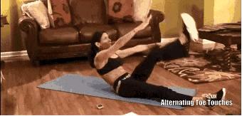 有效快速瘦腰,帕梅拉蚂蚁瘦腰训练