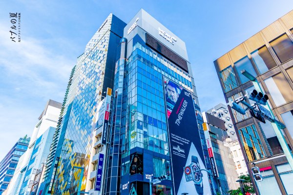 东京银座购物原声,东京银座旅游攻略