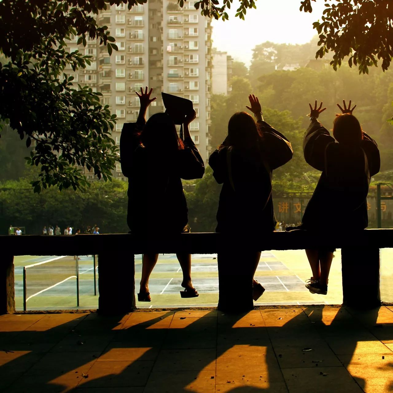 川外成都学院重庆,一个魔幻的佛系女子学院