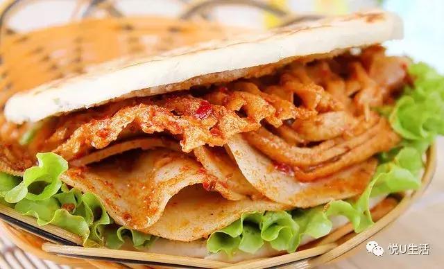 陕西肉夹馍可以夹遍天下,陕西夹馍