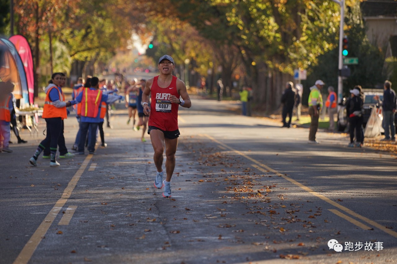 北美马拉松一哥,加州国际马拉松