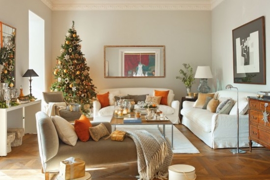 圣诞节怎么布置家里温馨漂亮,圣诞节家中如何布置