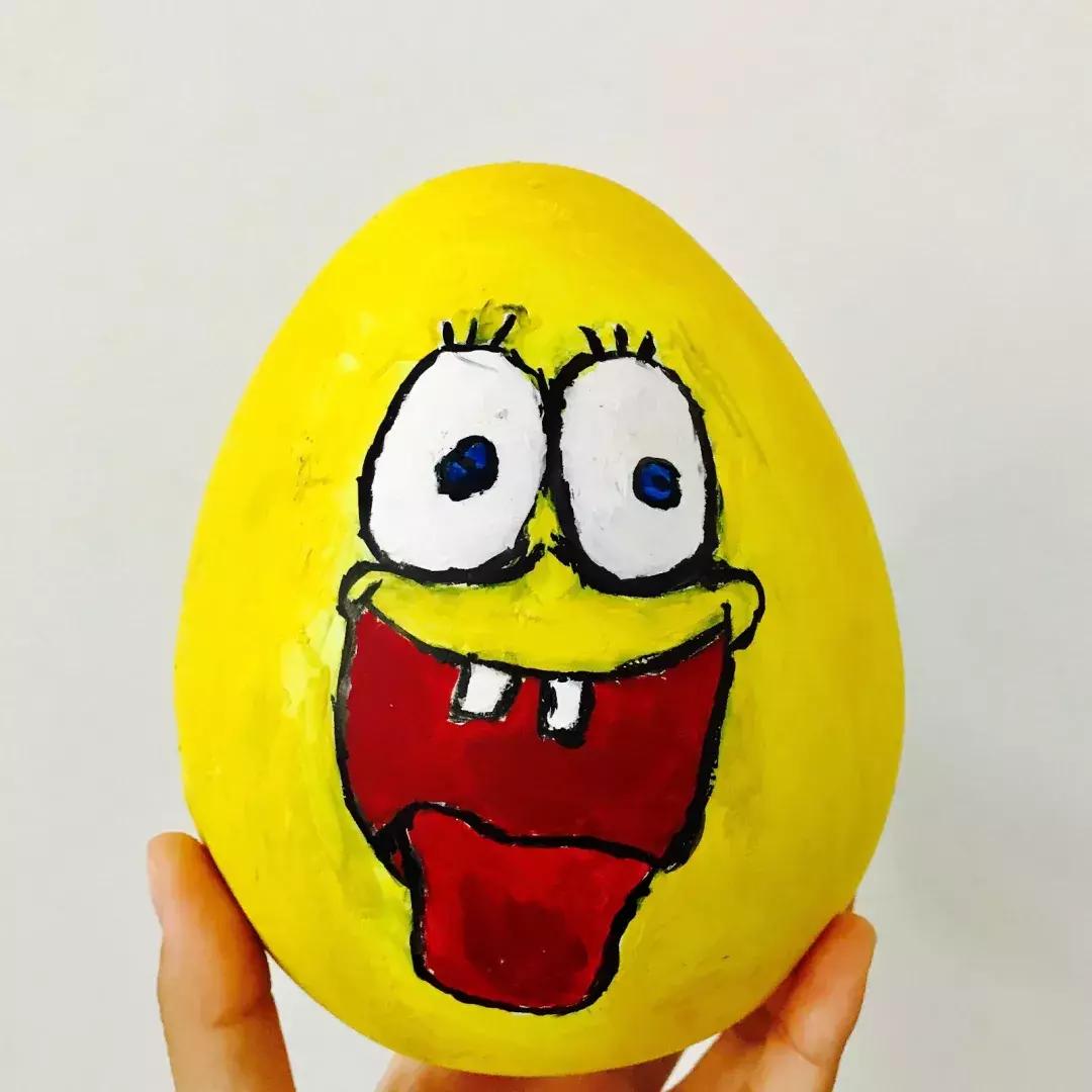 蛋壳画圣诞节,蛋壳画圣诞