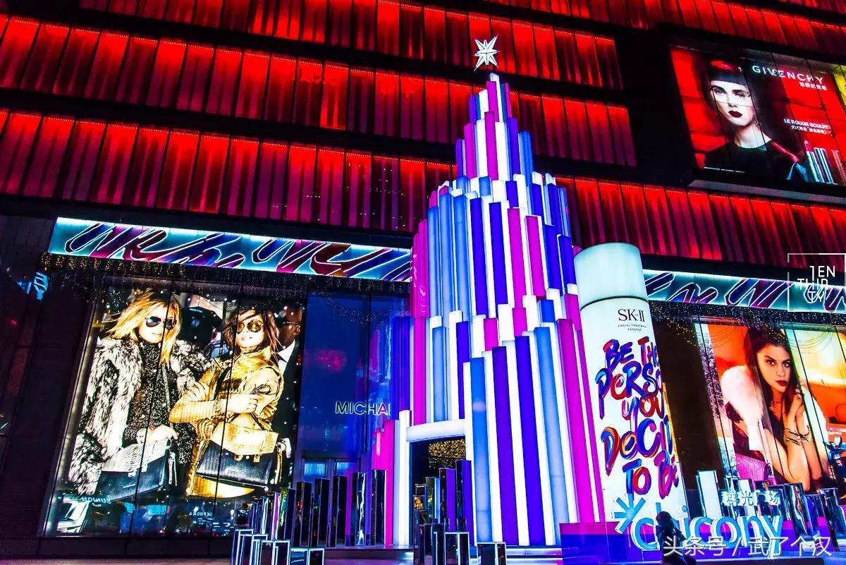 武汉汉口圣诞树,武汉圣诞树推荐