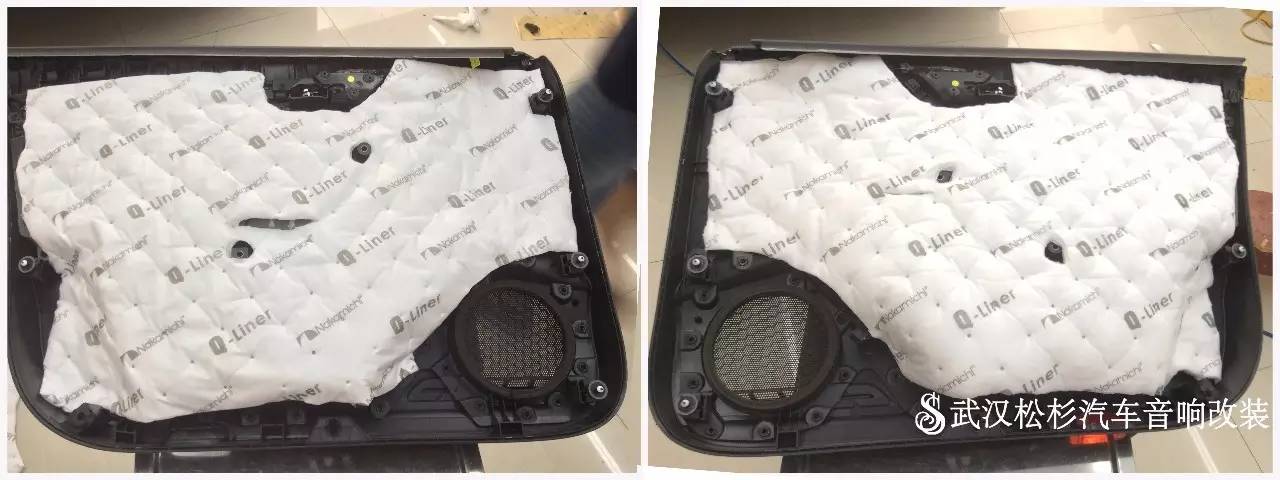 大众凌渡隔音降噪改装,大众凌渡做隔音施工过程