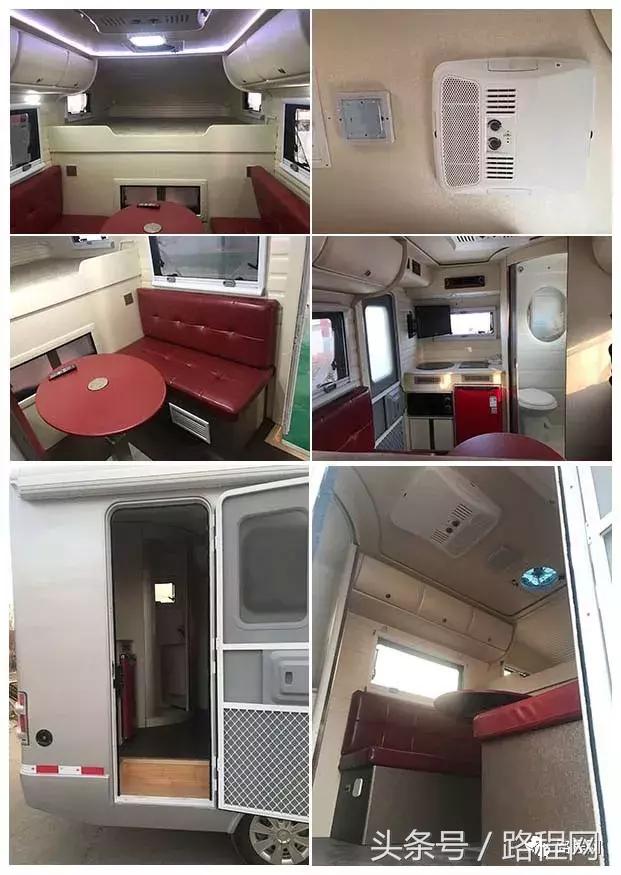 自行式房车拖挂式房车售价,房车公告第372批