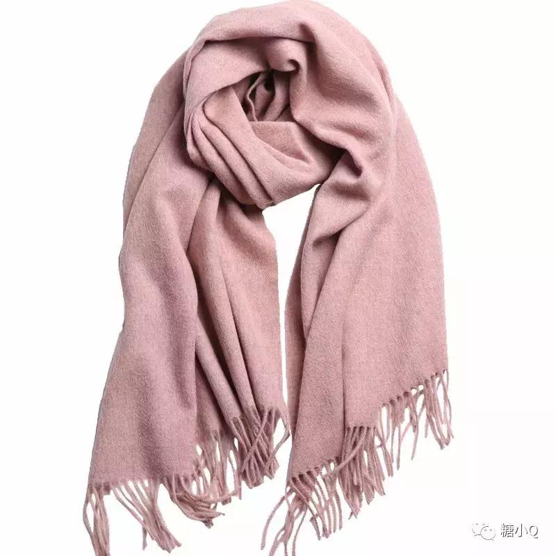 蠢萌蠢萌围巾,围巾小众不撞款显白浅色系