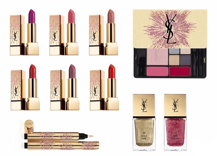 大牌彩妆圣诞礼盒套装,大牌美妆狂欢节