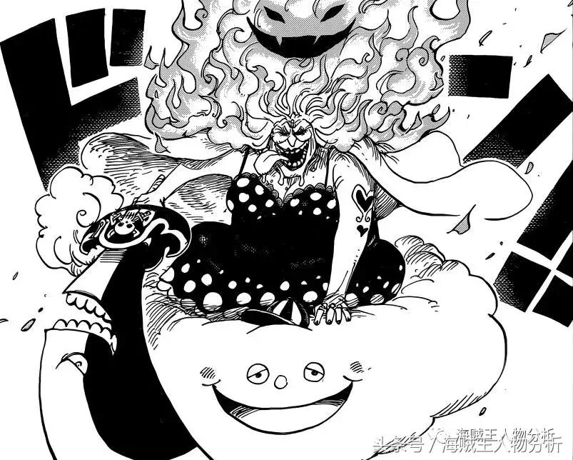 果然是四皇！海贼王889话大妈变瘦发威，和之前判若两人！