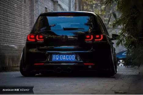 一个兵，用退伍费，买了人生中第一辆高尔夫6