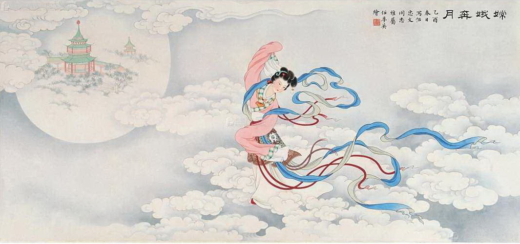 中国神仙体系和道教神仙体系,中国道教神仙谱系全图大全