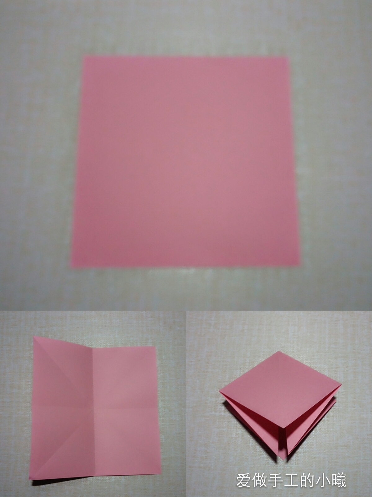 折纸女生喜欢的小东西蝴蝶结书签,用a4纸做一个蝴蝶结书签