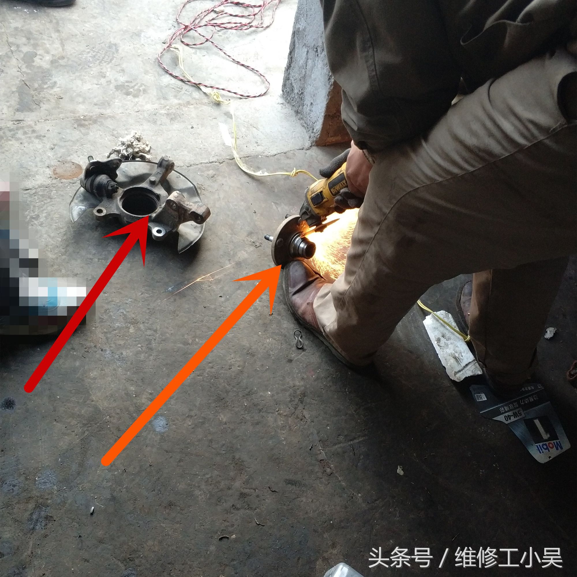 5年的比亚迪左轮嗡嗡响,车主花了160块钱就修好了,真是良心价!