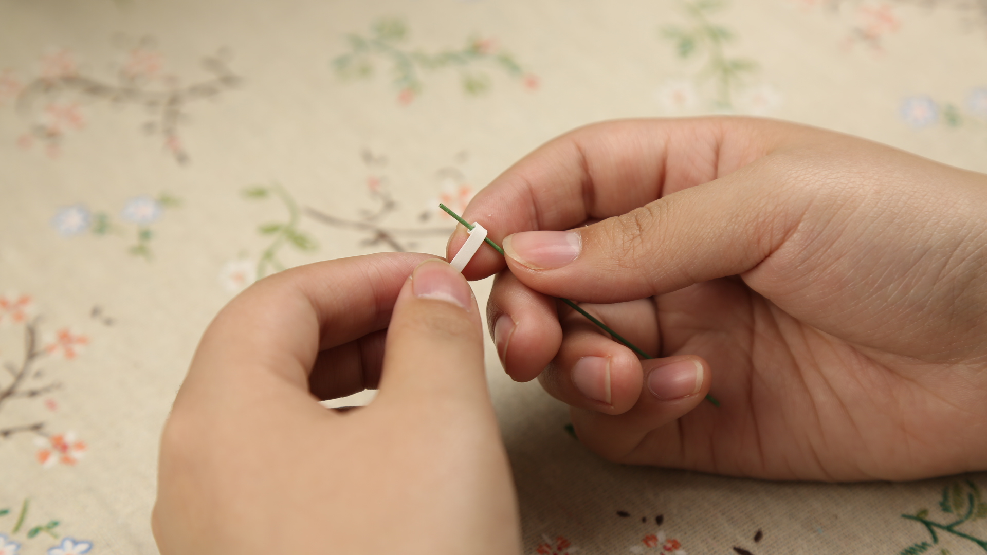 衍纸手工作品简单花,衍纸教程简单的花