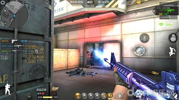 穿越火线枪战王者成就之路,弹子上膛