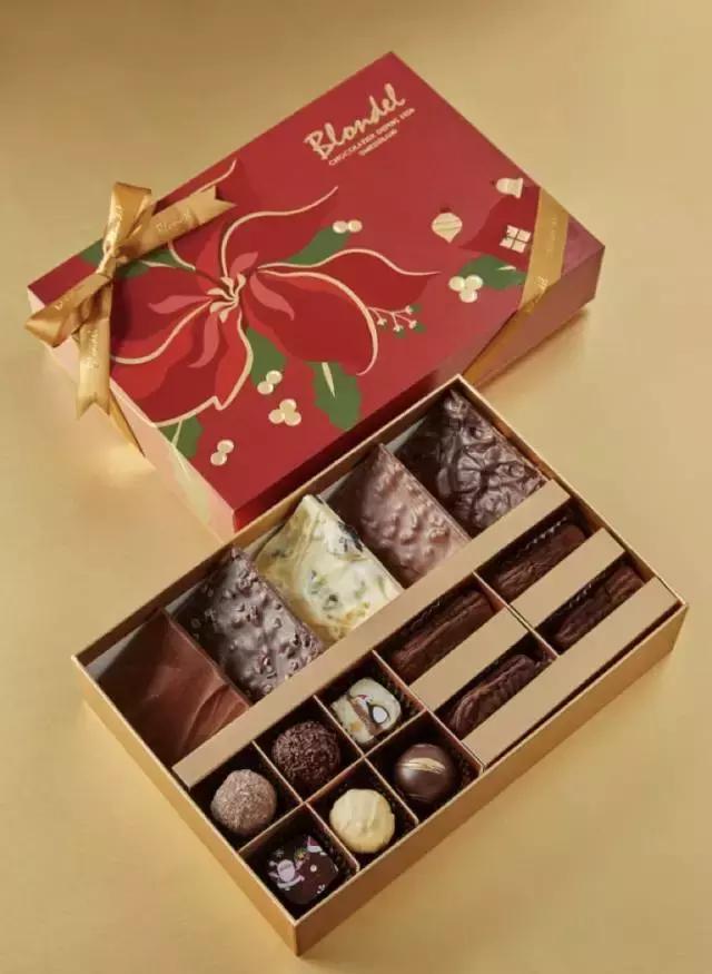 圣诞浓情巧克力,巧克力和爱情更相配