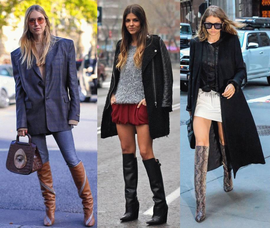 显瘦的过膝靴你值得拥有,过膝靴怎么穿腿长好看又保暖