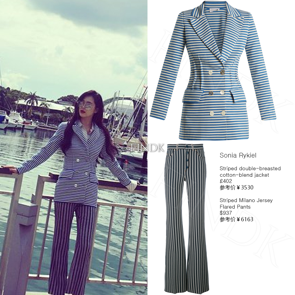 2018崔雪莉画报,崔雪莉时尚穿搭