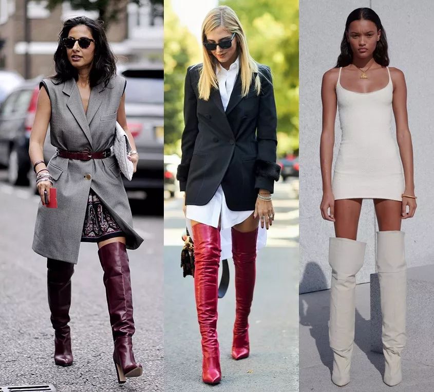 显瘦的过膝靴你值得拥有,过膝靴怎么穿腿长好看又保暖