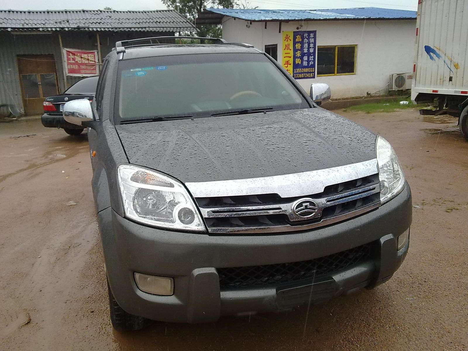 剑走偏锋棱角分明的汽车,哈弗硬派越野车有哪些