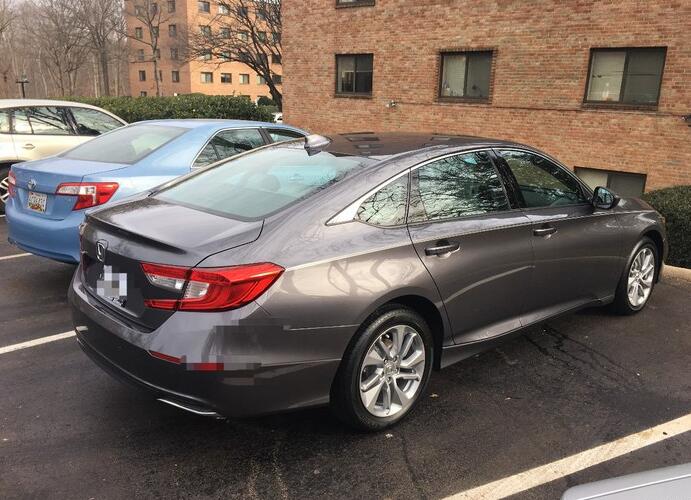 2018雅阁1.5t豪华版落地,2018款雅阁1.5t260豪华版