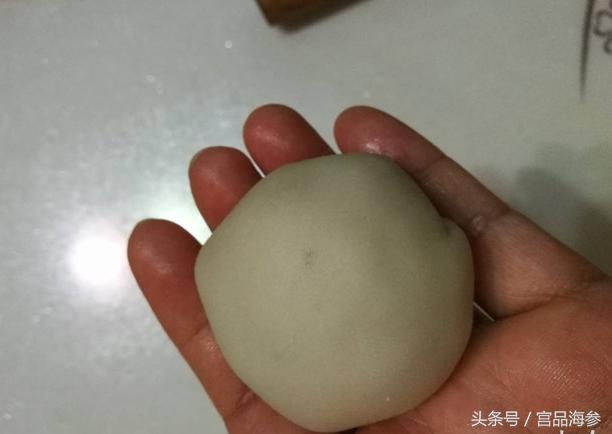 酥掉渣的绿豆饼怎么做,自制绿豆酥饼